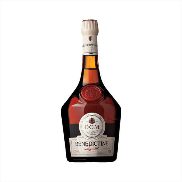 Bottle of Bénédictine Liqueur