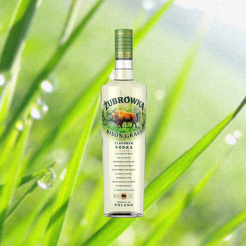 Zubrowka Bison Grass Vodka - Unique Flavors for Creative Cocktails