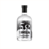 Bottle of Tanglin Black Powder Gin
