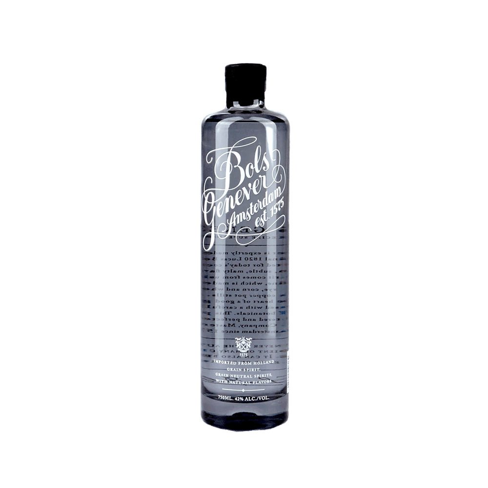 Bottle of Bols Genever.