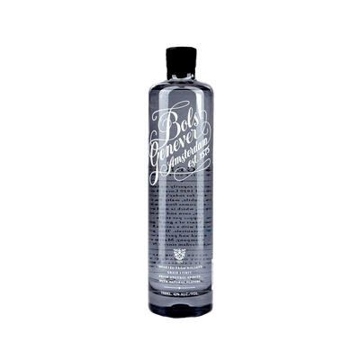 Bottle of Bols Genever.
