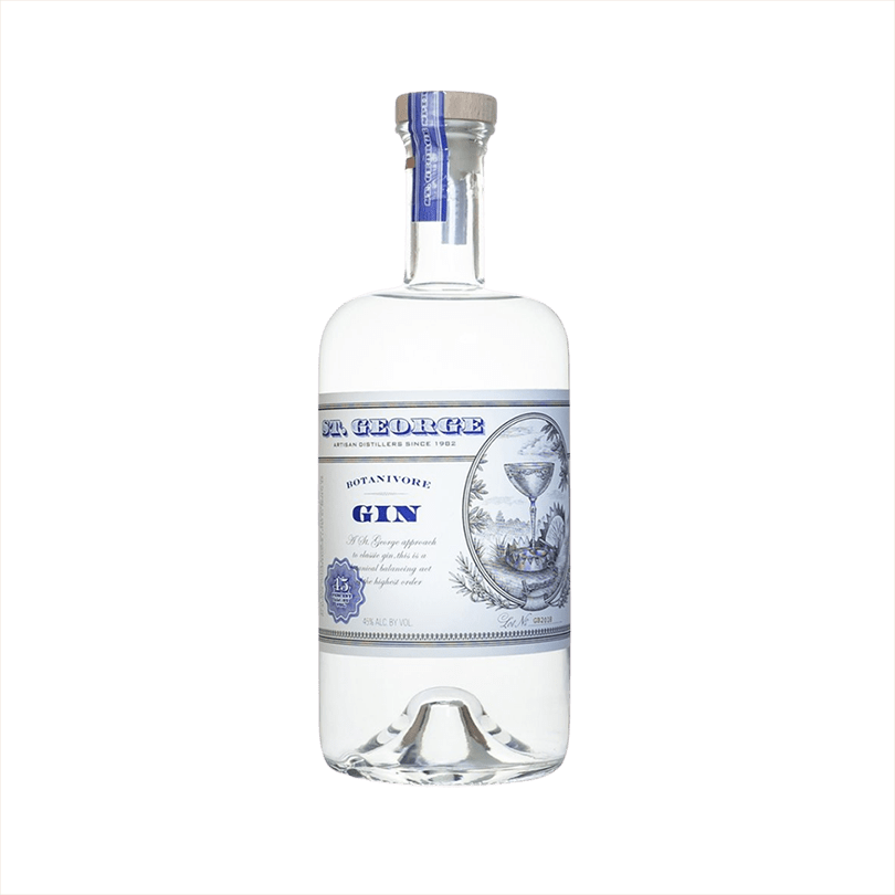 Bottle of St. George Botanivore Gin.
