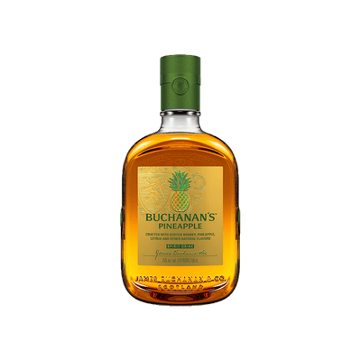 Bottle of Buchanan's Pineapple.
