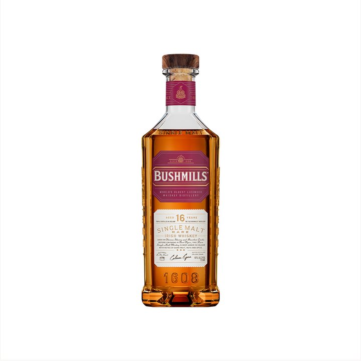Buy Bushmills 16 Year Single Malt Irish Whiskey Online | Curiada