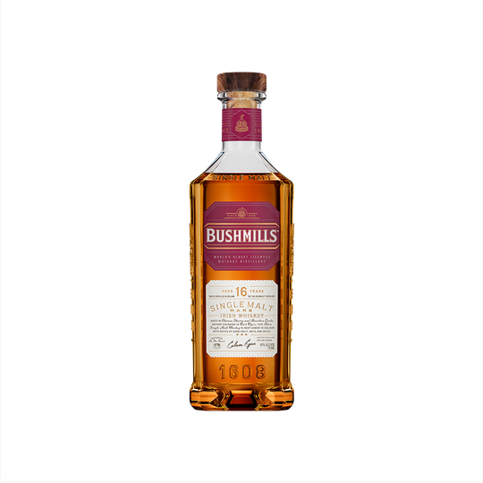 Bushmills 16 Year Single Malt Irish Whiskey