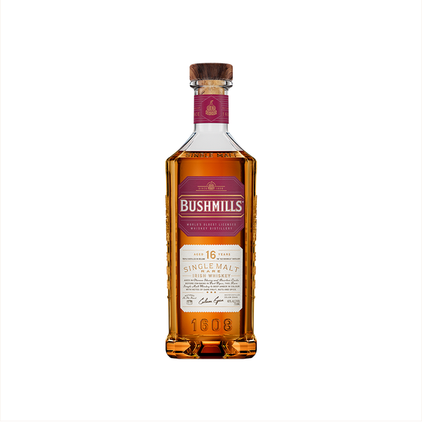 Buy Bushmills 16 Year Single Malt Irish Whiskey Online | Curiada