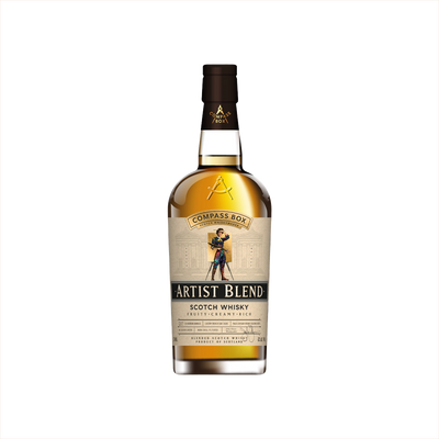 Bottle of Compass Box Great King Street Artist's Blend Scotch