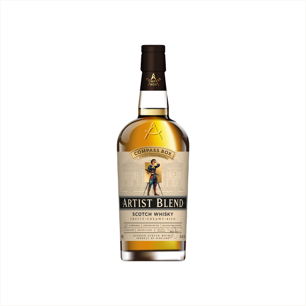 Bottle of Compass Box Great King Street Artist's Blend Scotch