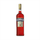 Bottle of Campari.
