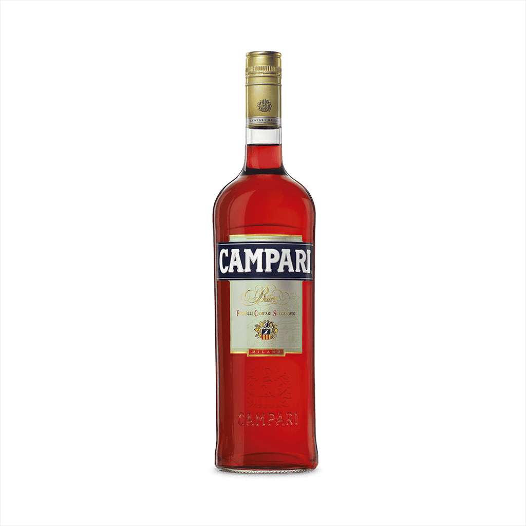 Bottle of Campari.
