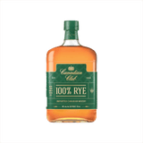 Bottle of Canadian Club Rye Whisky