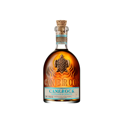 Bottle of Canerock Spiced Rum.