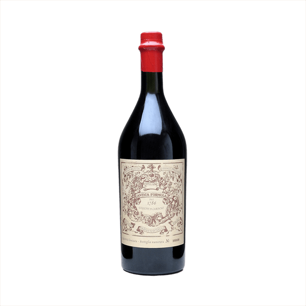 Bottle of Carpano Antica Formula Vermouth