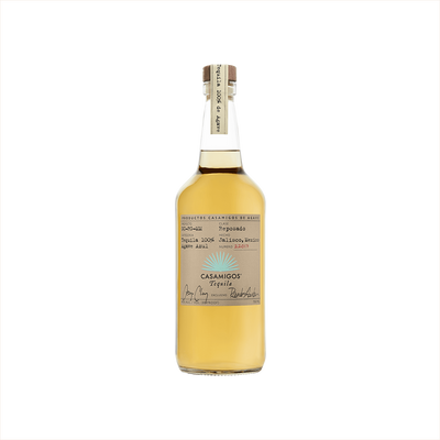 Bottle of Casamigos Reposado Tequila