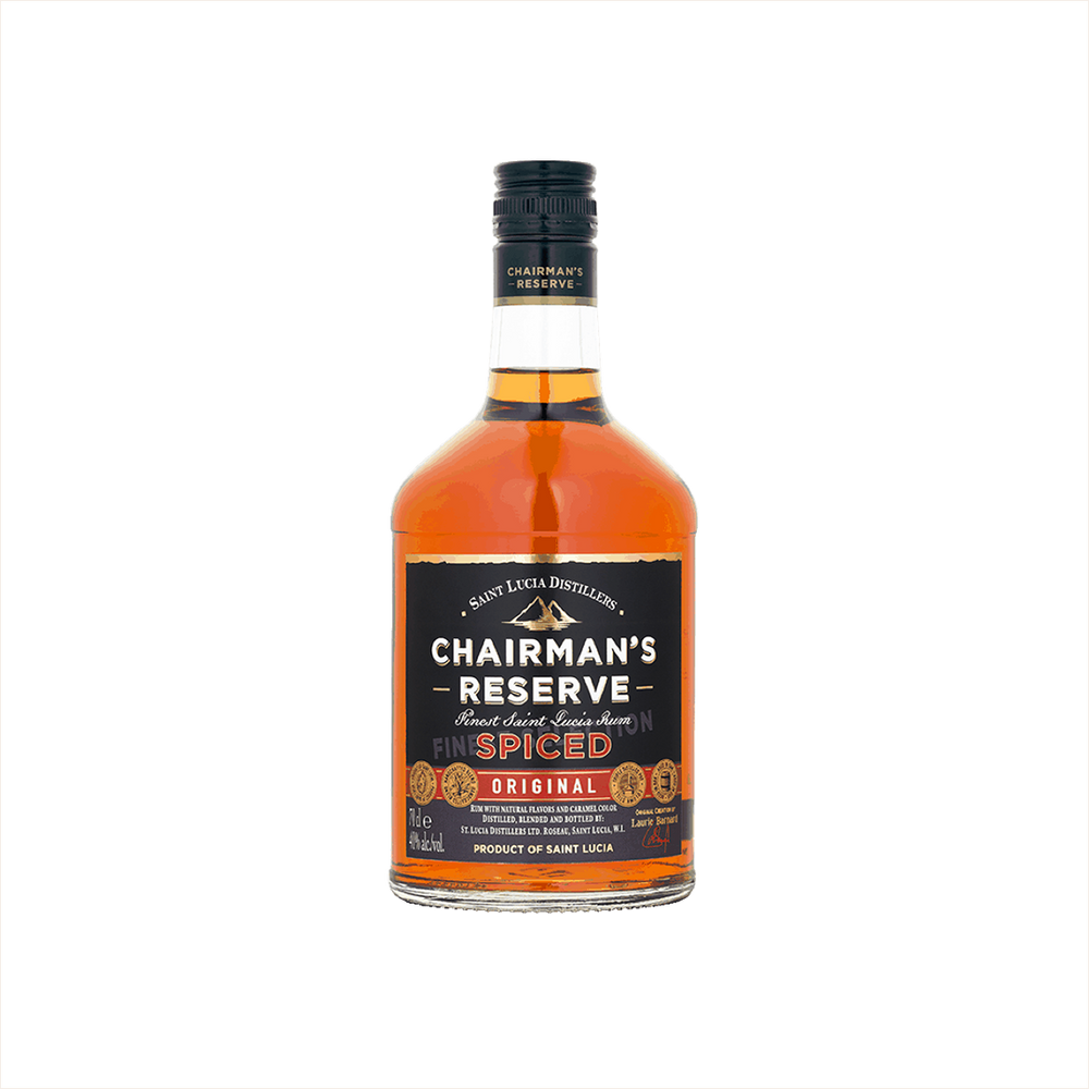 Bottle of Chairman's Reserve Spiced Rum.