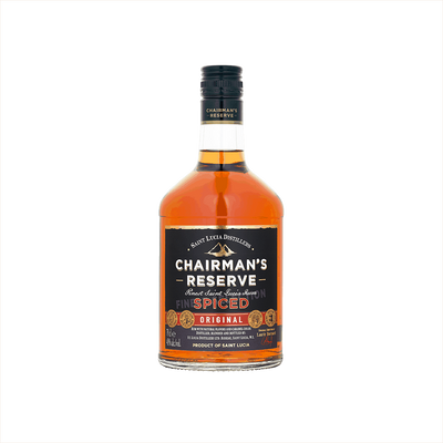 Bottle of Chairman's Reserve Spiced Rum.