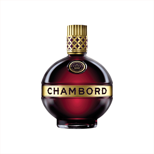 Bottle of Chambord Liqueur.