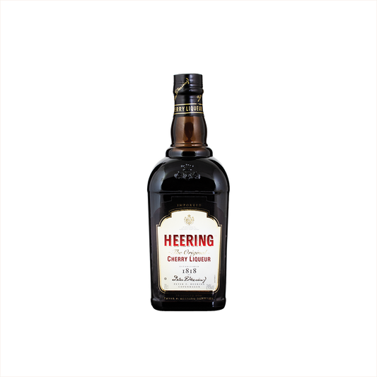 Bottle of Heering Cherry Liqueur.