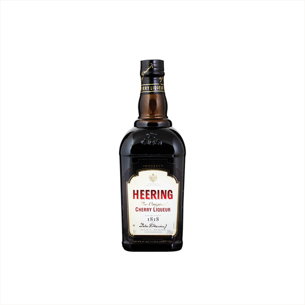 Bottle of Heering Cherry Liqueur.