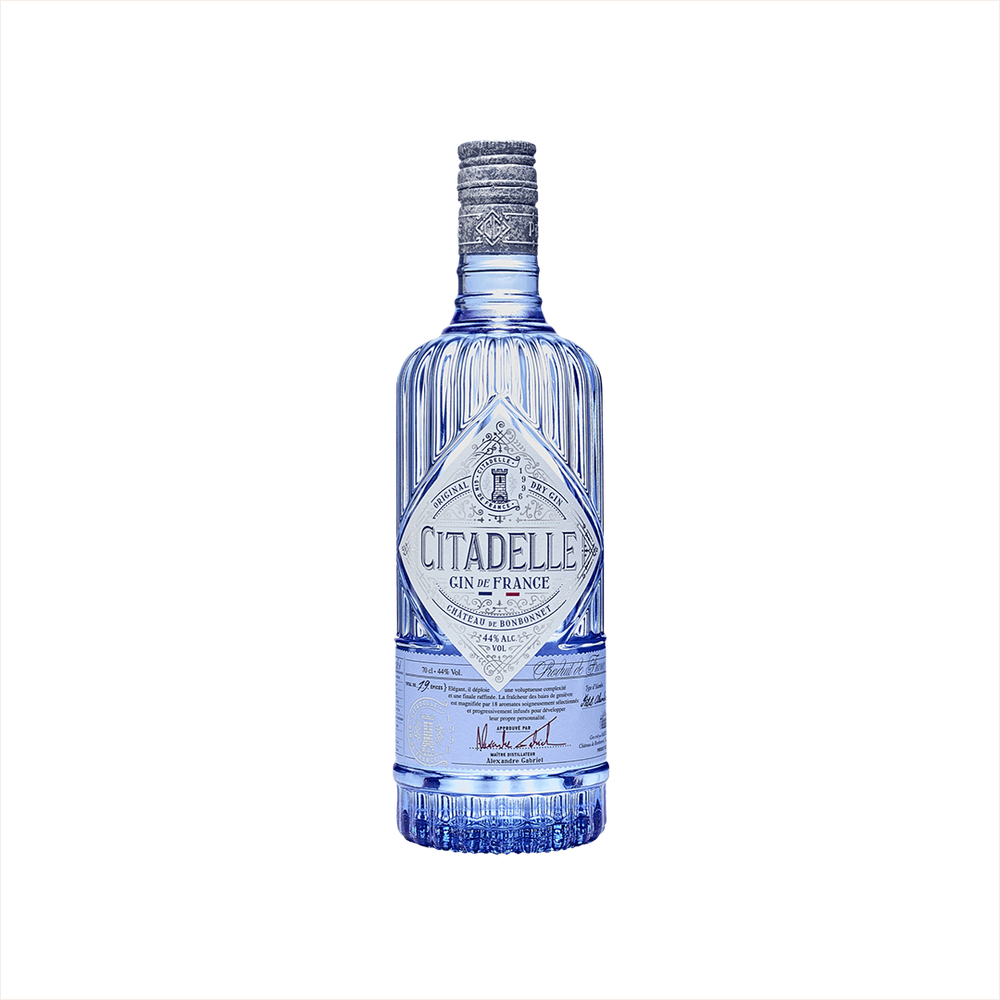 Bottle of Citadelle Gin.