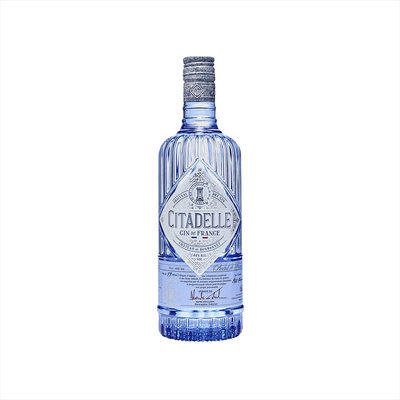 Bottle of Citadelle Gin.