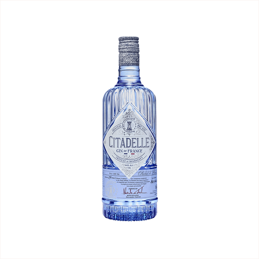 Bottle of Citadelle Gin.