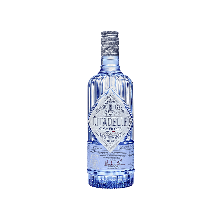 Bottle of Citadelle Gin.