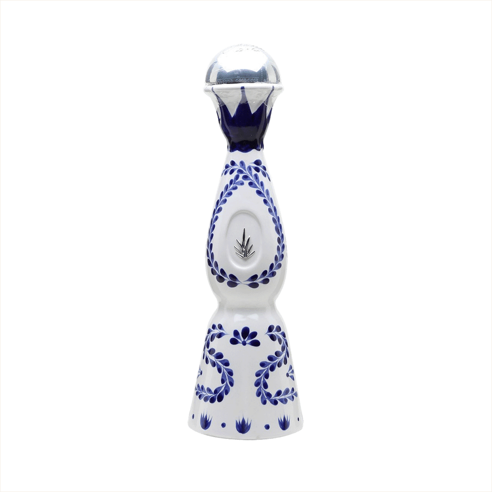 Clase Azul Reposado Tequila in a handmade bottle. 