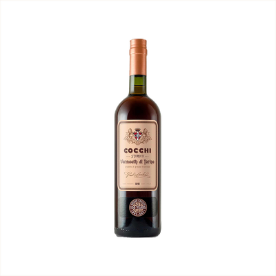Bottle of Cocchi Vermouth Di Torino.