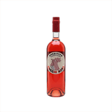 Bottle of Cocchi Americano Rosa Aperitivo.