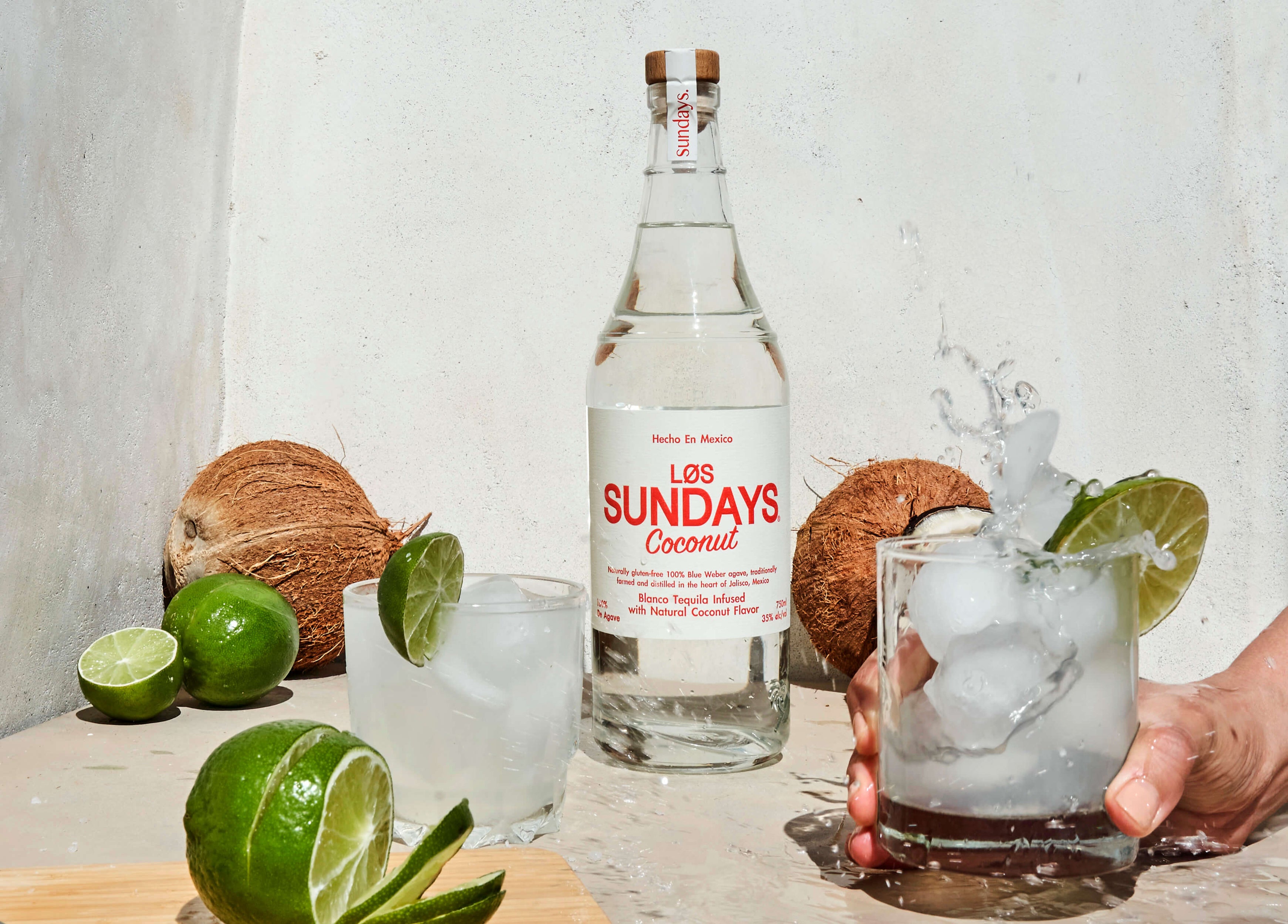 Los Sundays Coconut Tequila Order Online Curiada