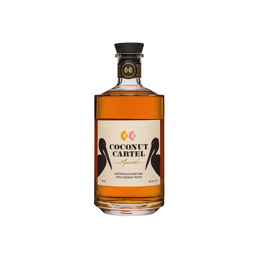 Coconut Cartel Añejo Rum