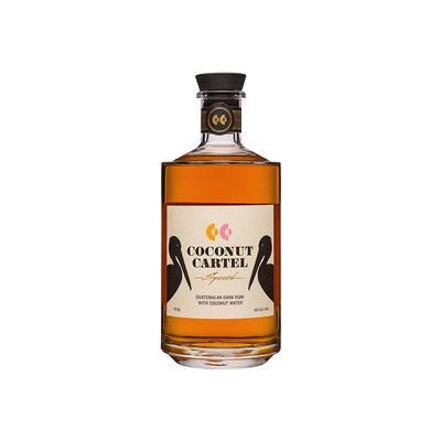 Coconut Cartel Añejo Rum