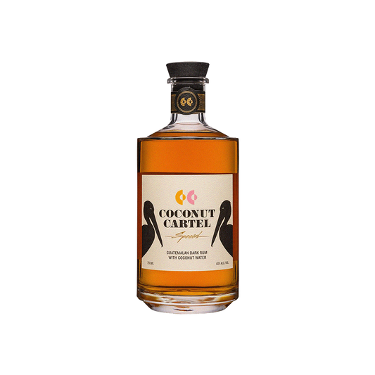 Coconut Cartel Añejo Rum