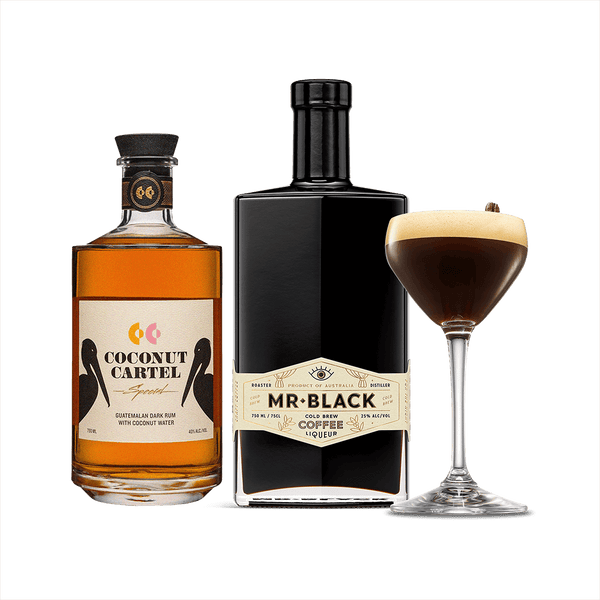 Coconut Espresso Martini by Kanishka Cocktail Collection : The