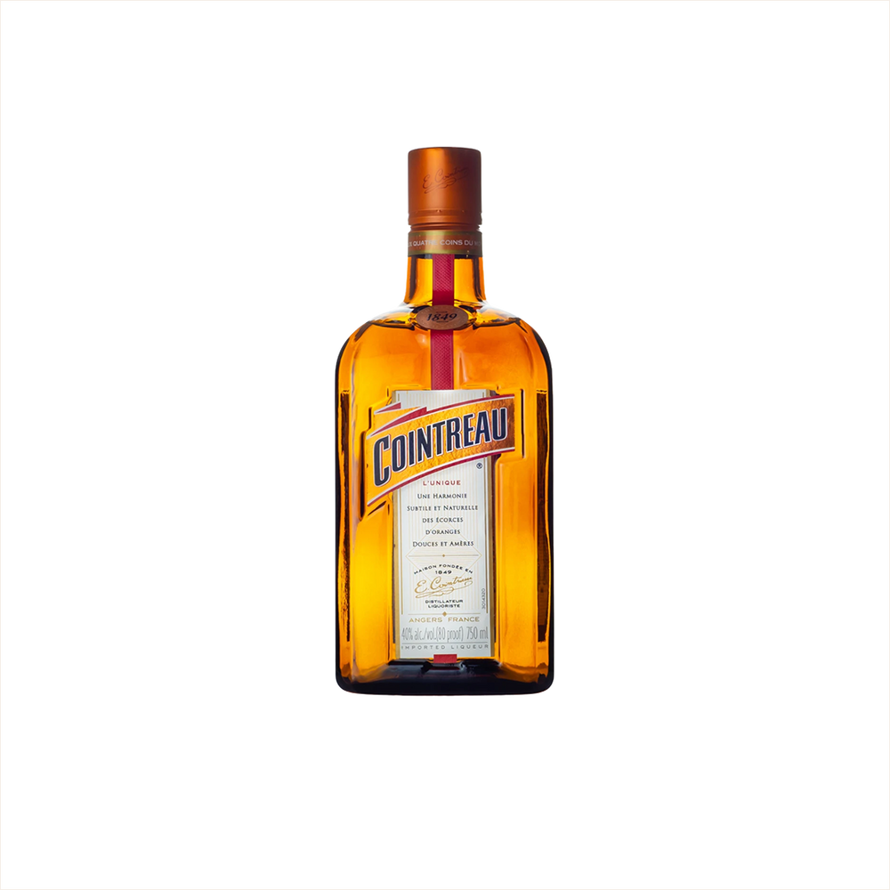 Bottle of Cointreau Liqueur.