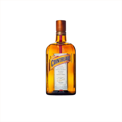 Bottle of Cointreau Liqueur.