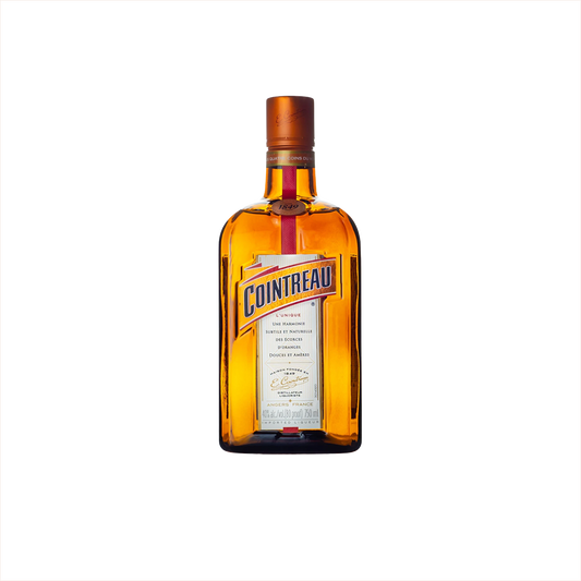 Bottle of Cointreau Liqueur.