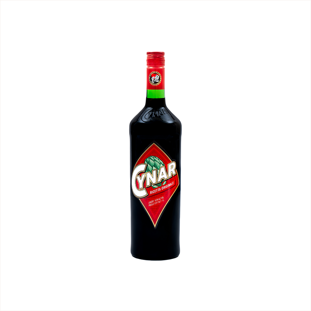 Bottle of Cynar