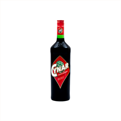 Bottle of Cynar