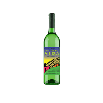 Bottle of Del Maguey VIDA