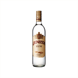 Bottle of Denizen Aged White Rum.
