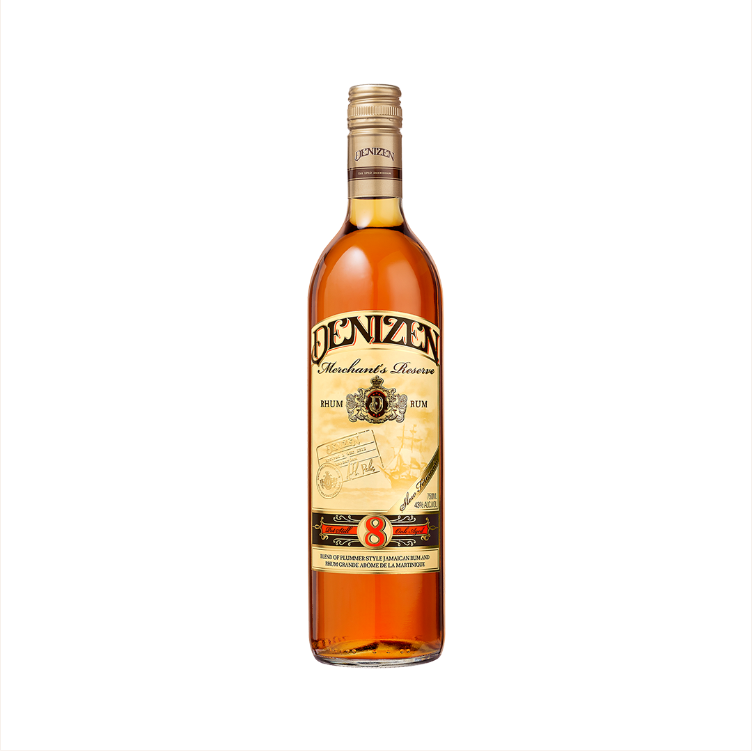 Denizen Merchant's Reserve 8 Year Rum | Order Online | Curiada