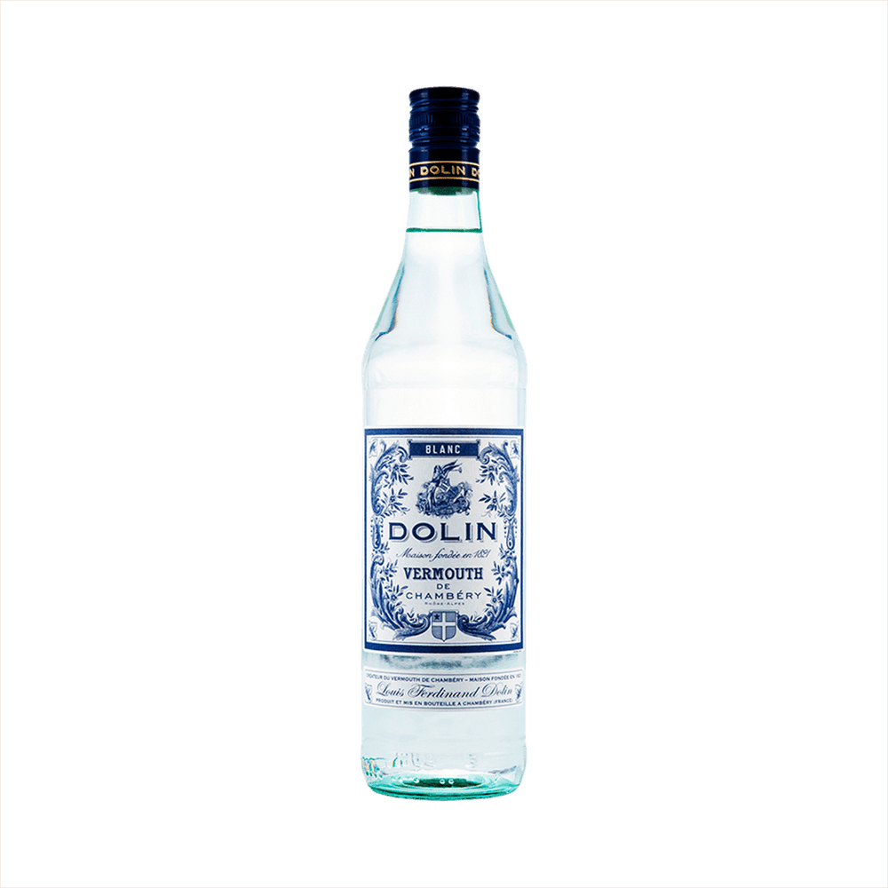Bottle of Dolin Vermouth Blanc