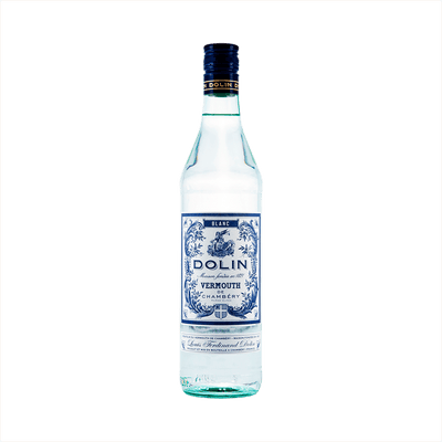 Bottle of Dolin Vermouth Blanc