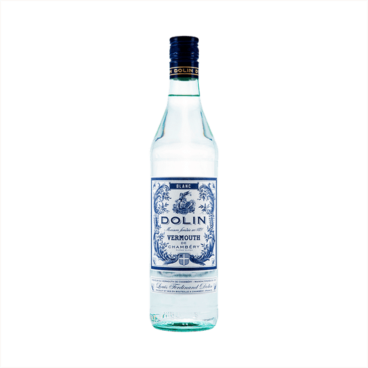 Bottle of Dolin Vermouth Blanc