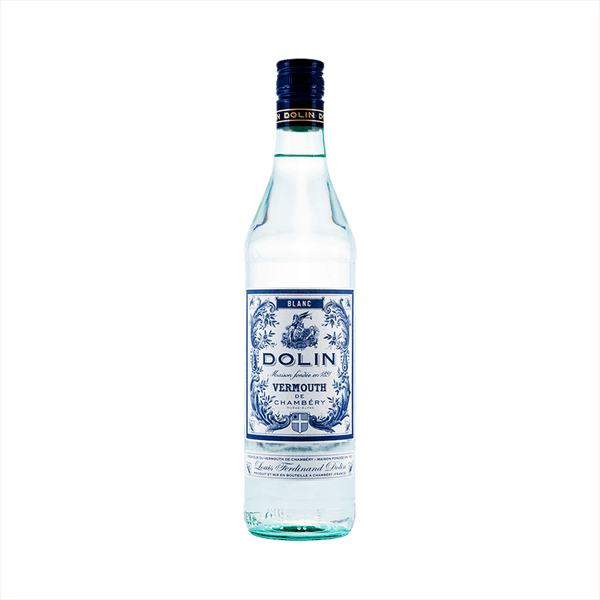 Bottle of Dolin Vermouth Blanc