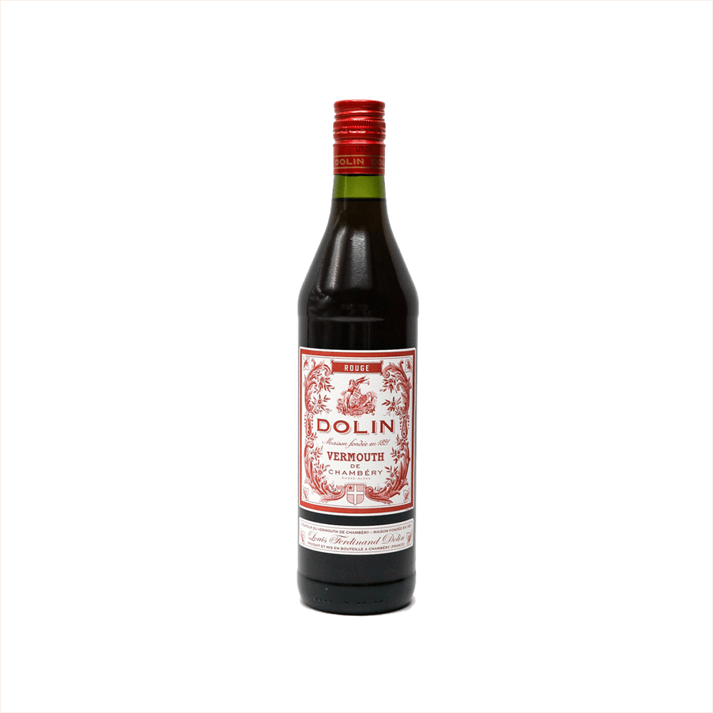 Bottle of Dolin Rouge Vermouth de Chambéry