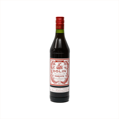Bottle of Dolin Rouge Vermouth de Chambéry