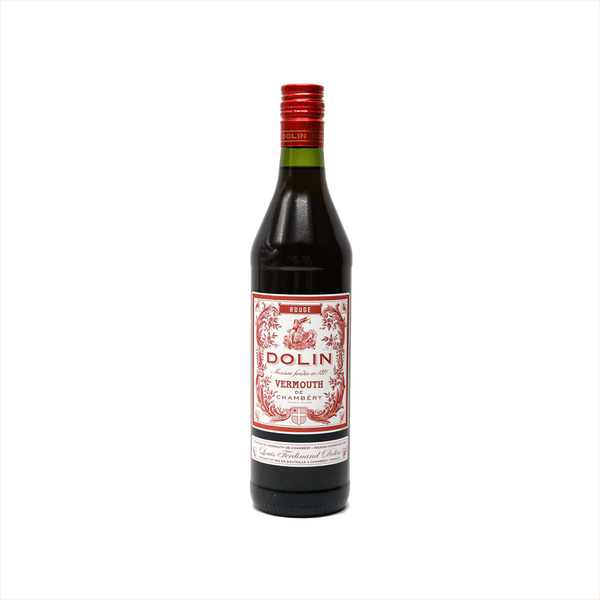 Bottle of Dolin Rouge Vermouth de Chambéry
